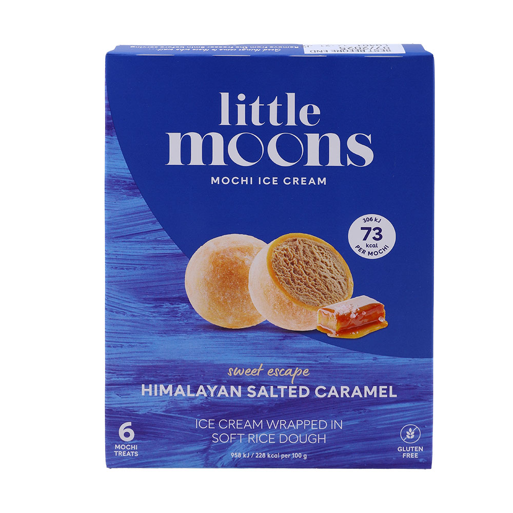 Little Moons Himalayan Salted Caramel Mochi Ice Cream 192g