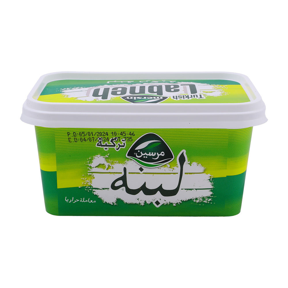 Mersin Turkish Labneh 500g back image