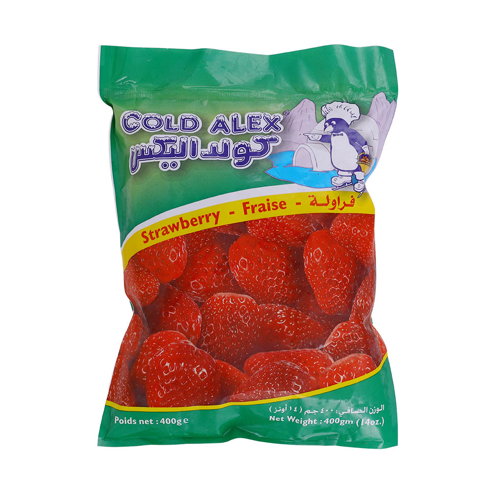 Cold Alex Strawberries 400g