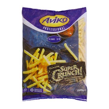 Aviko Super Crunch Fries 2.5Kg 