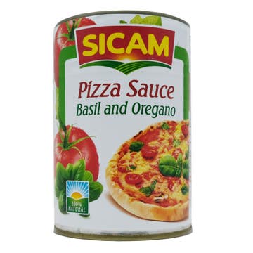 Sicam Basil and Oregano Pizza Sauce 400g 
