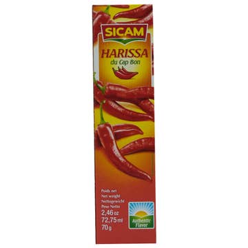 Sicam Harissa Du Cap Bon Paste 70g 