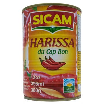 Sicam Harissa Du Cap Bon Paste 380g 