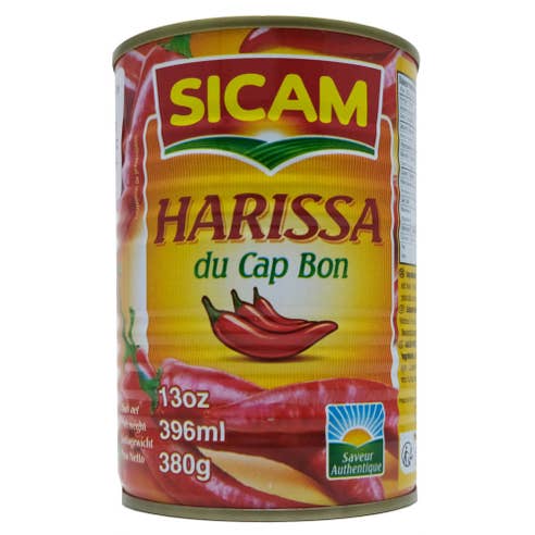Sicam Harissa Du Cap Bon Paste 380g 