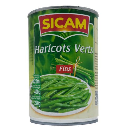 Sicam Very Fine Green Beans 400g 