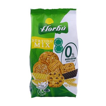 Florbu Zero Sugar Surtido Mix Biscuits 270g [Special Offer] 