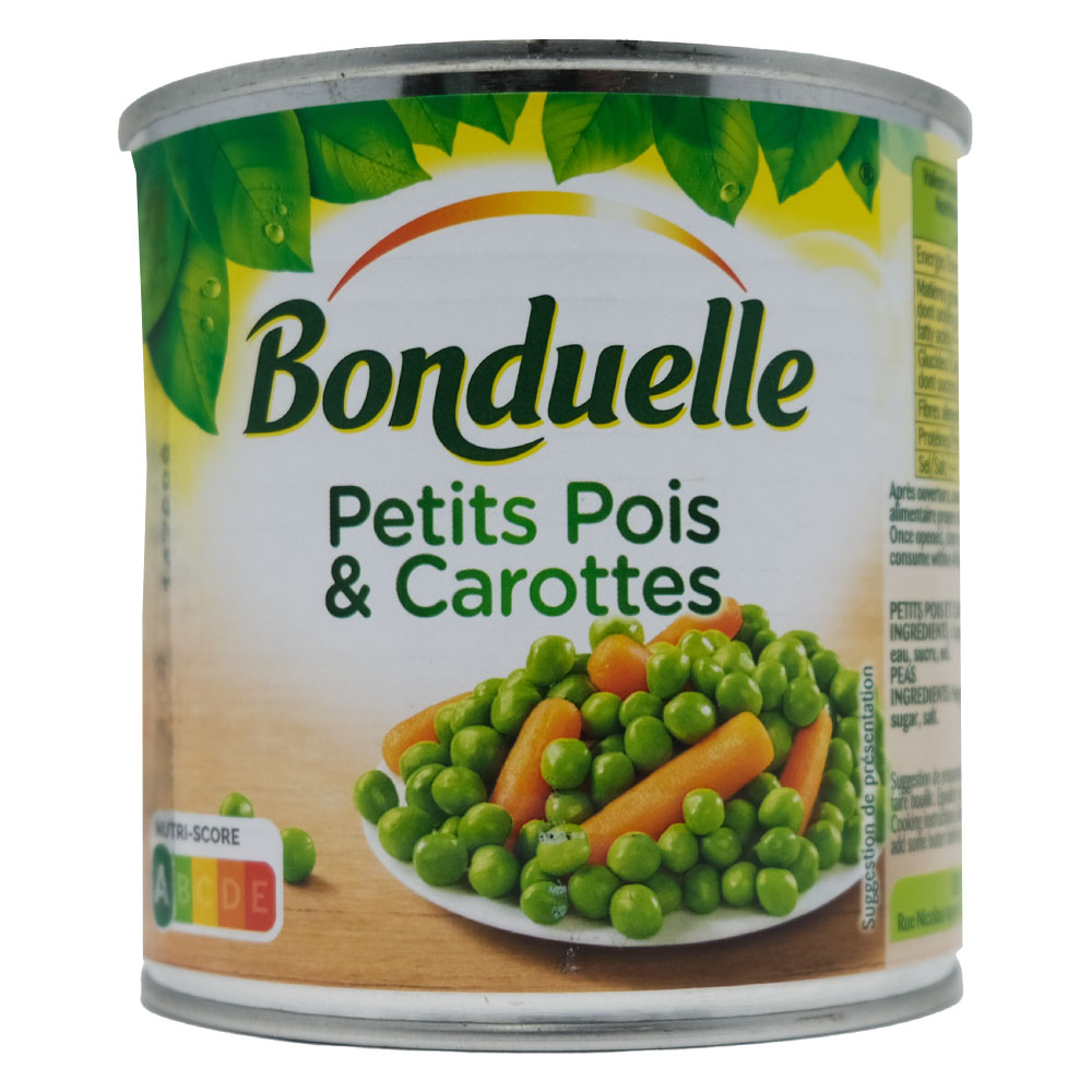 Bonduelle Carrots & Peas 400g