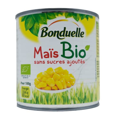 Bonduelle Organic Sweet Corn Grain 300g 