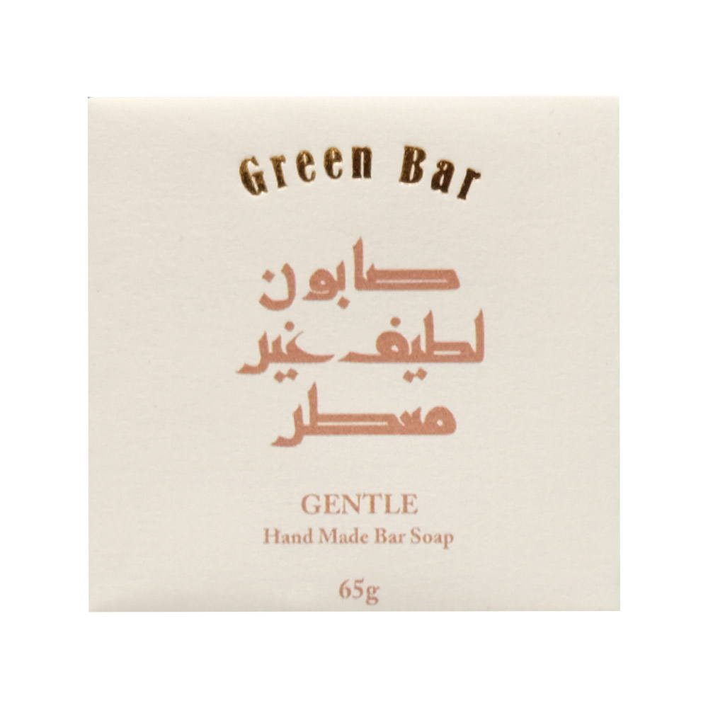 Green Bar Gentle Bar Soap 65g