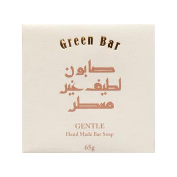 Green Bar Gentle Bar Soap 65g 