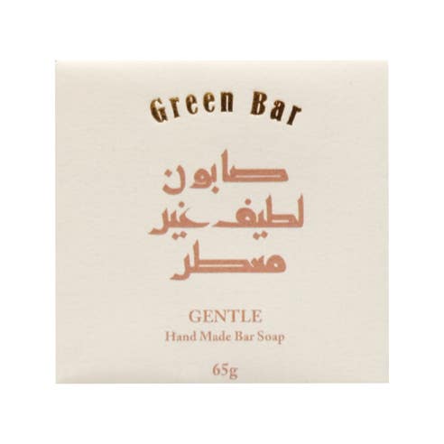 Green Bar Gentle Bar Soap 65g 
