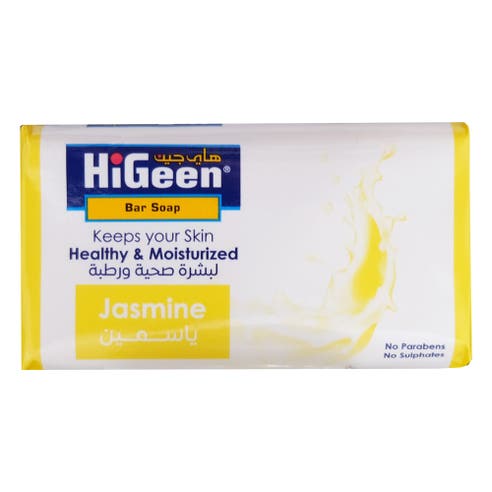 HiGeen Jasmine Bar Soap 75g 