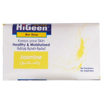 HiGeen Jasmine Bar Soap 125g 