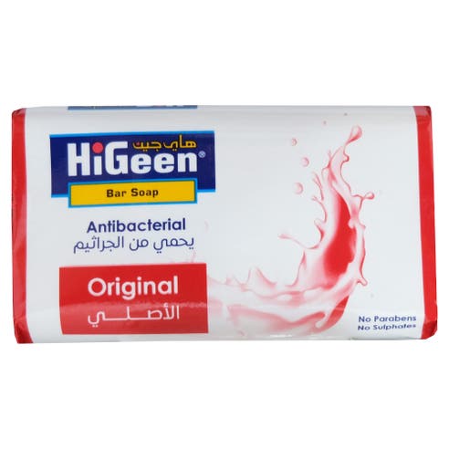 HiGeen Original Antibacterial Bar Soap 75g 