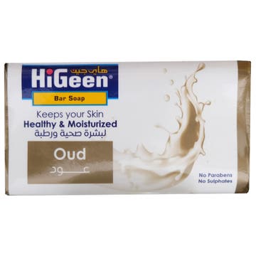 HiGeen Oud Bar Soap 75g 