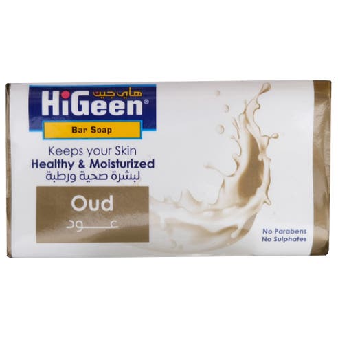 HiGeen Oud Bar Soap 75g 