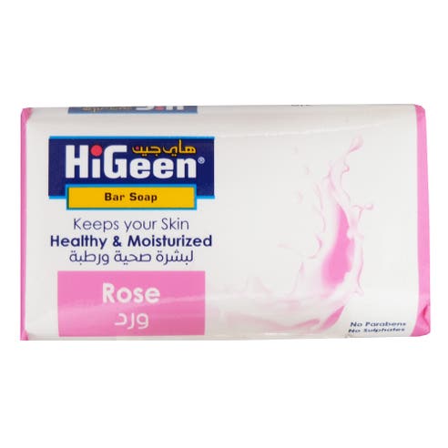 HiGeen Rose Bar Soap 75g 