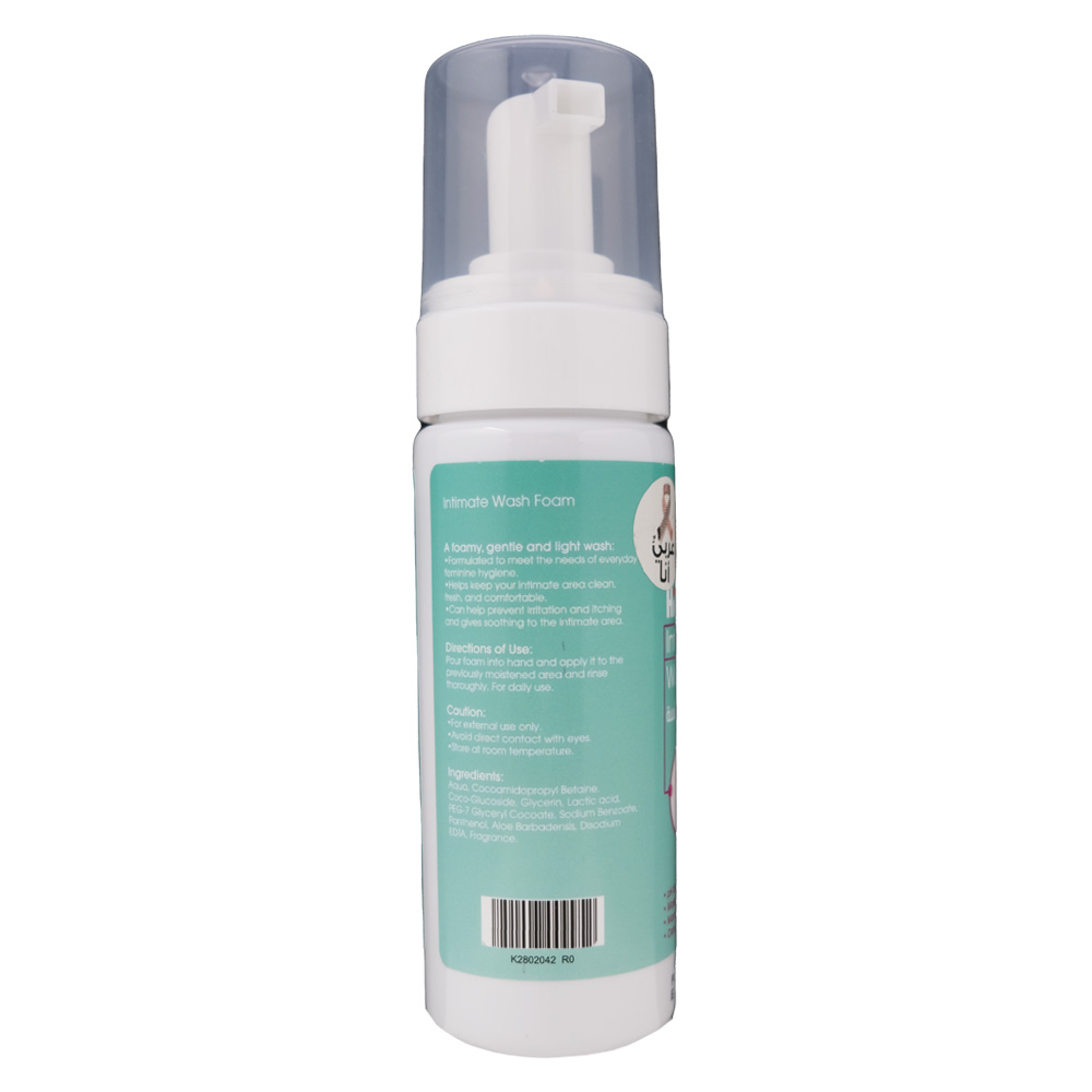 HiGeen Gentle Touch Intimate Wash Foam 165ml - Bahrain Alosraonline store