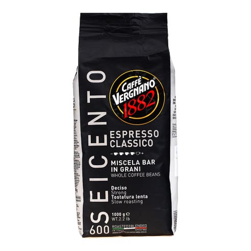 Caffe Vergnano 1882 Espresso Classic Coffee Beans 1Kg 