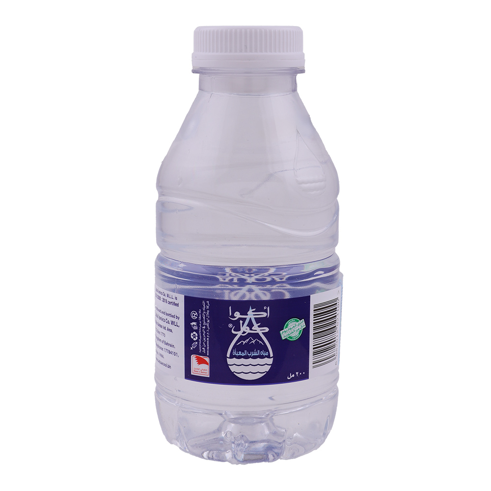 Aqua Cool Water 200ml back image