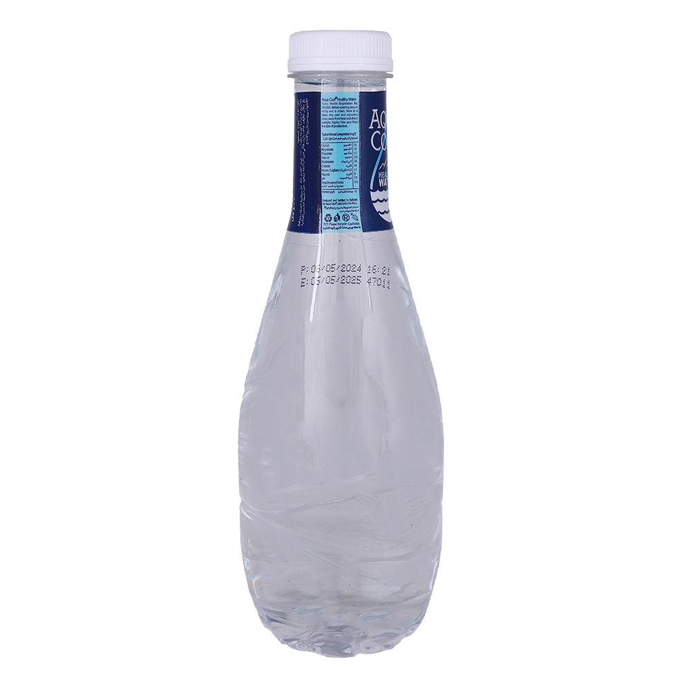 Aqua Cool Water 400ml back image