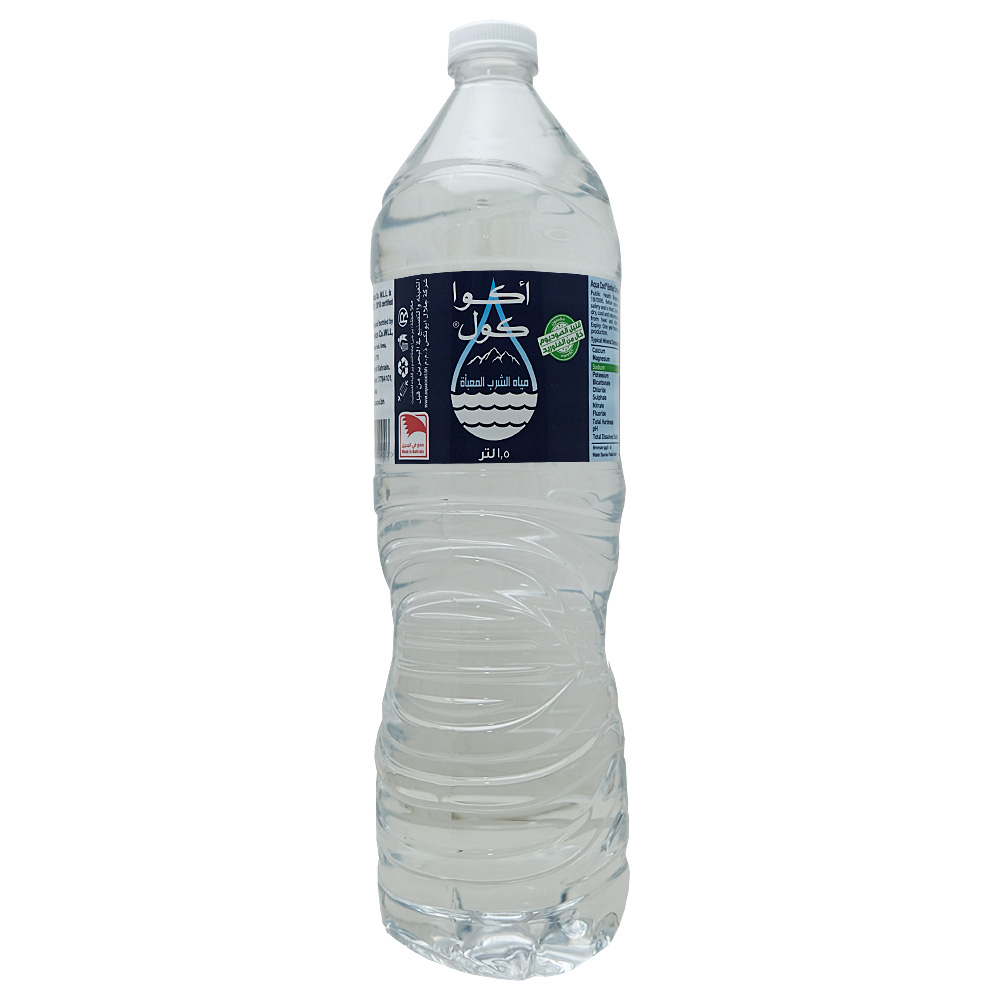 Aqua Cool Water 1.5L back image