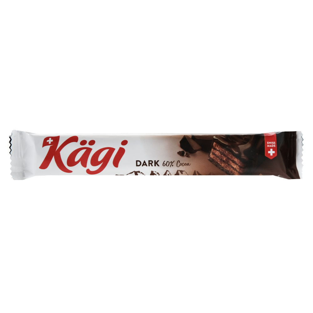 Kagi Dark Chocolate Wafer 25g