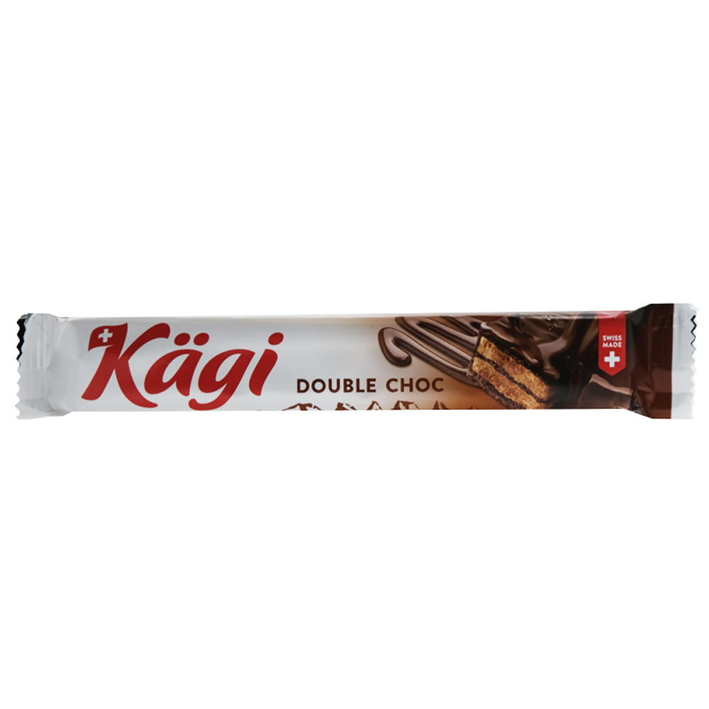 Kagi Double Chocolate Wafer 25g