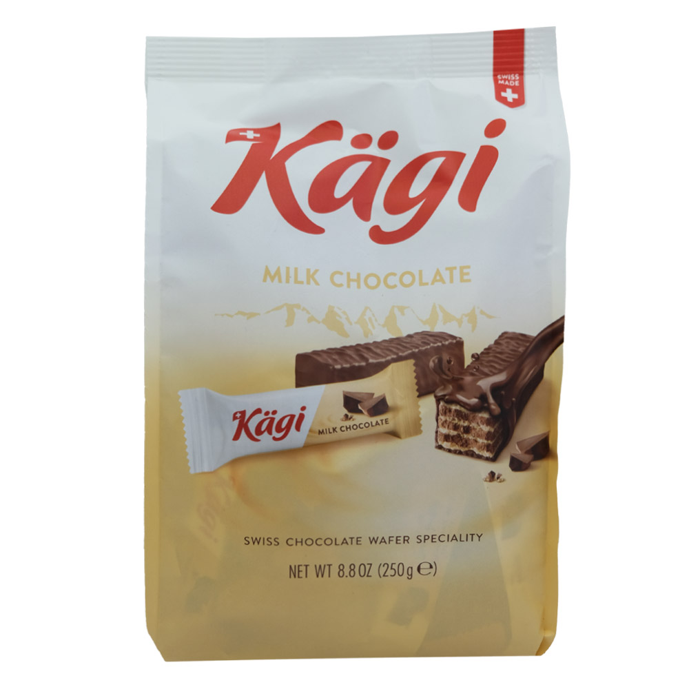 Kagi Milk Chocolate Mini Wafers 250g