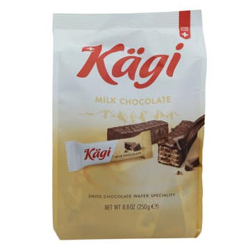 Kagi Milk Chocolate Mini Wafers 250g 