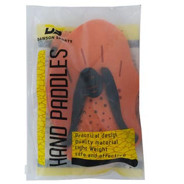 Dawson Sports Swim Hand Paddles Assorted Colors
