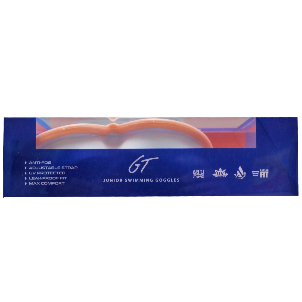 Dawson Sports Junior Swimming Goggles back image