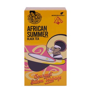 Toni Glass African Summer Silken Teabags 