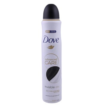 Dove Invisible Dry Advanced Care Deodorant 200ml 