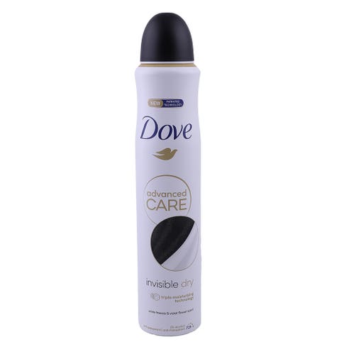 Dove Invisible Dry Advanced Care Deodorant 200ml 