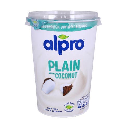 Alpro Plain with Coconut Yogurt 500g 