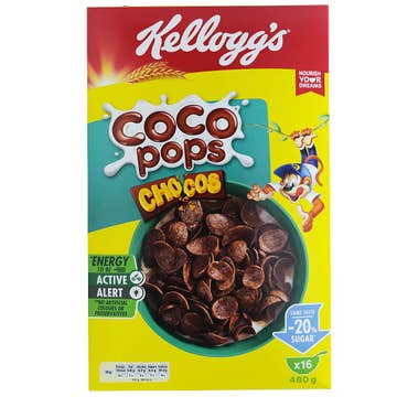 Kelloggs Coco Pops Chocos 480g 