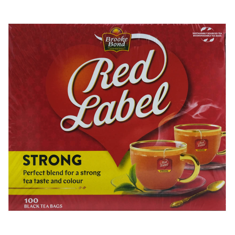 Brooke Bond Red Label Tea Bags 100s