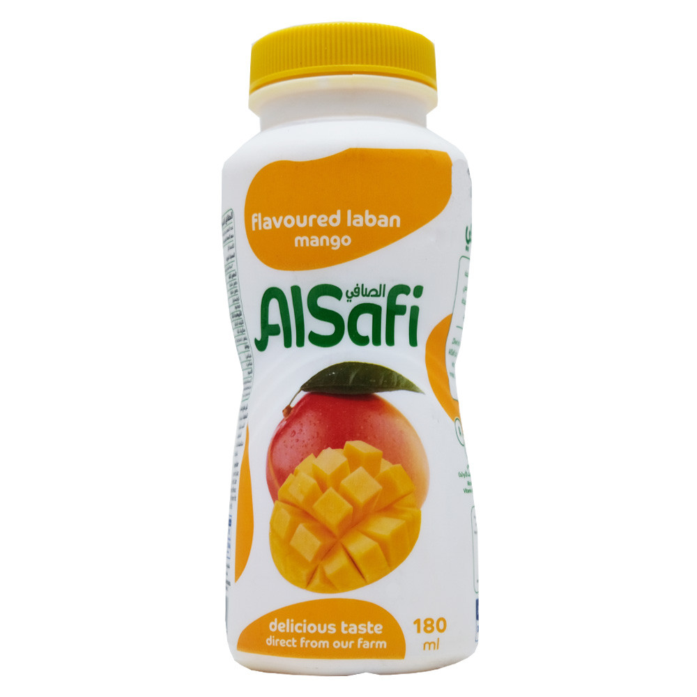 Al Safi Mango Flavoured Laban 180ml