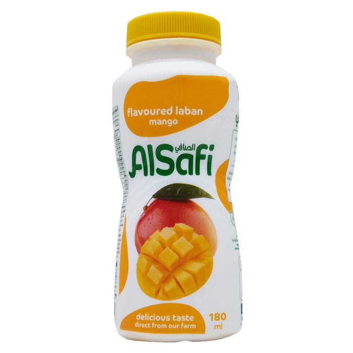 Al Safi Mango Flavoured Laban 180ml