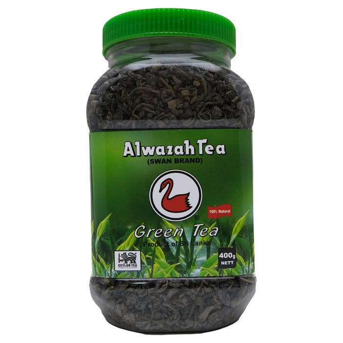 Al Wazah Tea Green Pet Bottle 400g