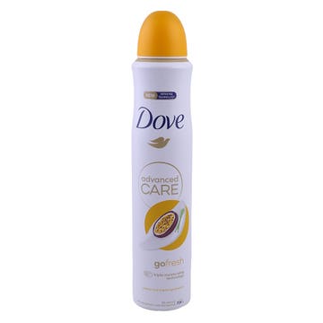 Dove Advanced Care Passion Fruit & Lemongrass Deodorant 200ml 