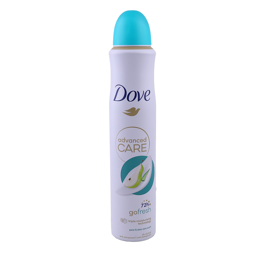 Dove Advanced Care Pear & Aloe Vera Deodorant 200ml