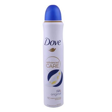 Dove Original Advanced Care Deodorant 200ml 