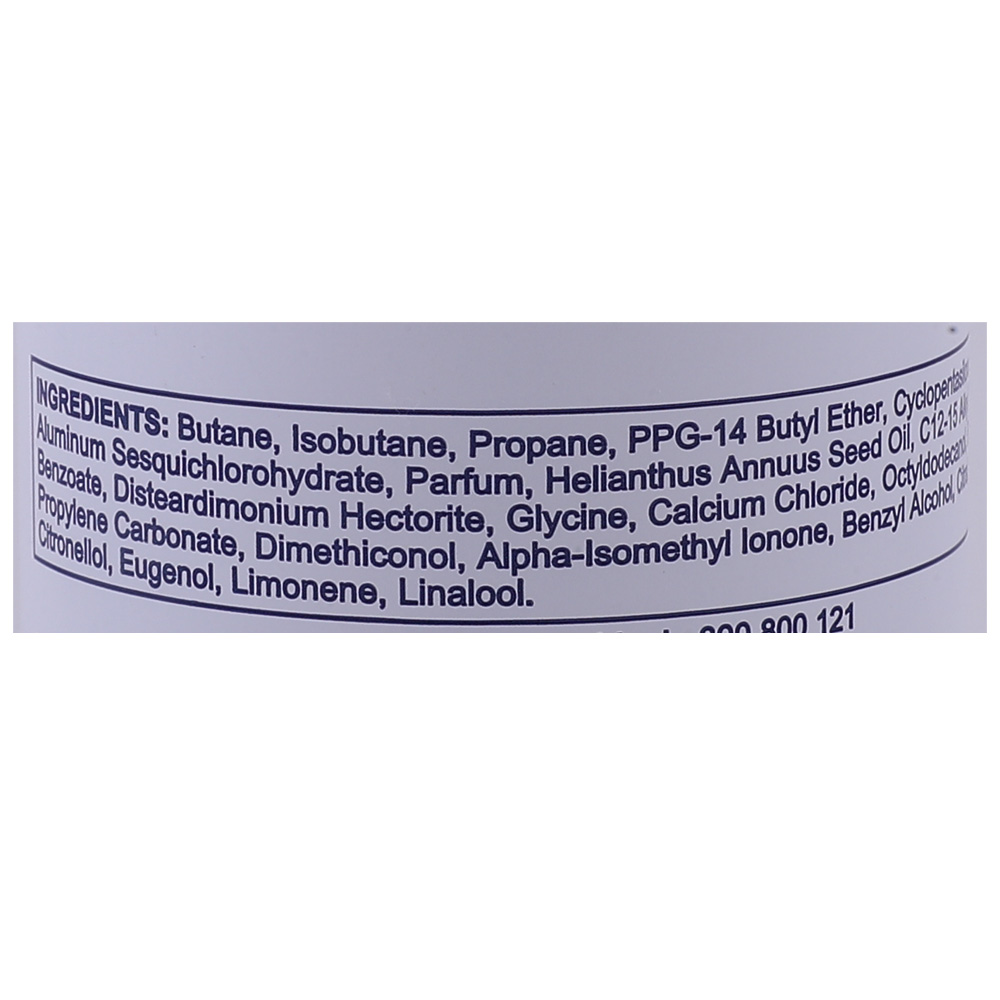 Dove Original Advanced Care Deodorant 200ml right side image