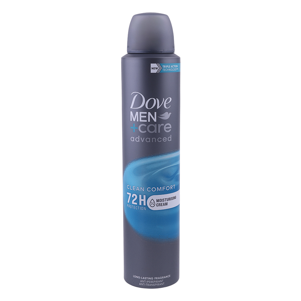 Dove Men + Care Clean Comfort Deodorant 200ml
