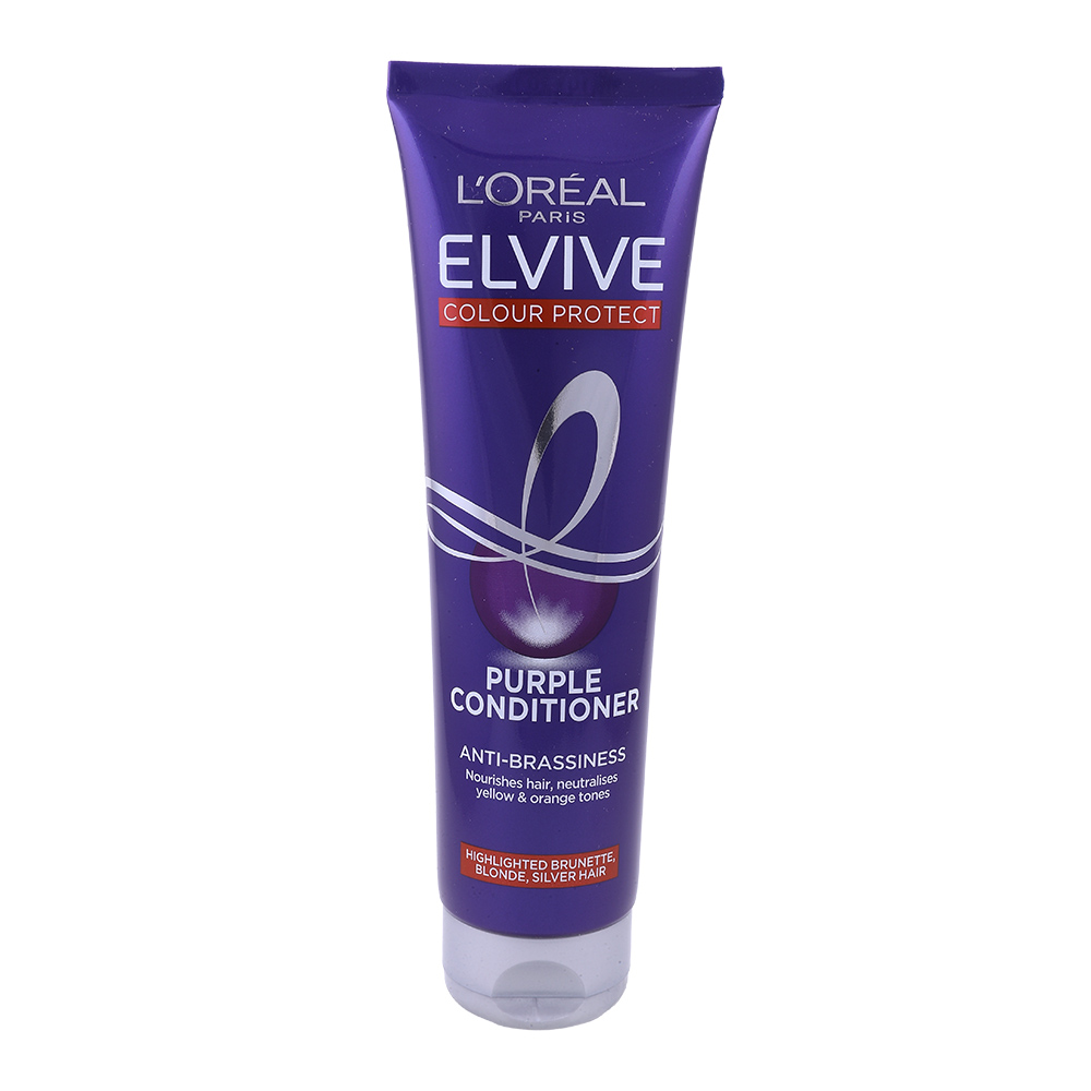 LOreal Elvive Color Protect Purple Conditioner 150ml
