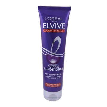 LOreal Elvive Color Protect Purple Conditioner 150ml 