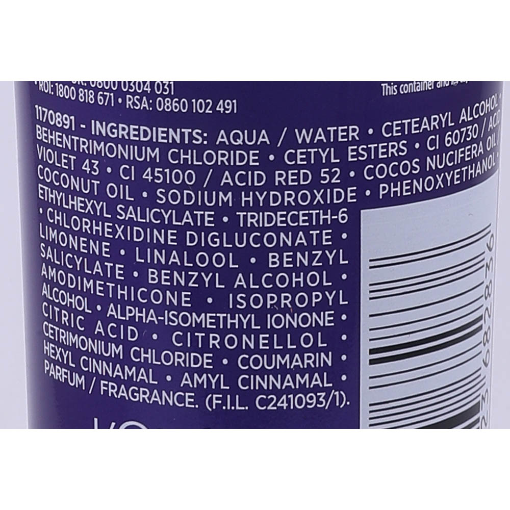 LOreal Elvive Color Protect Purple Conditioner 150ml right side image
