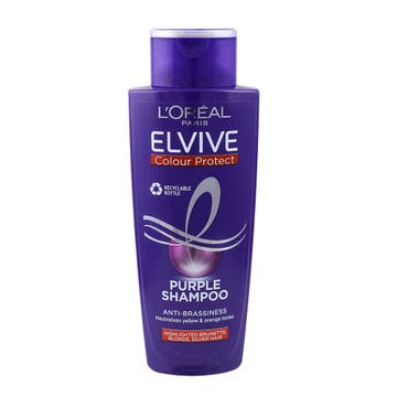 LOreal Elvive Color Protect Purple Shampoo 200ml 